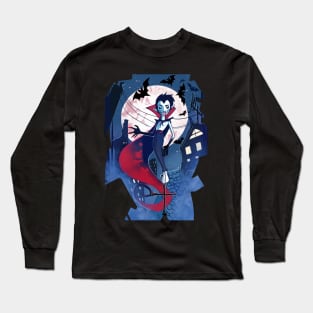 Vampire Blues Long Sleeve T-Shirt